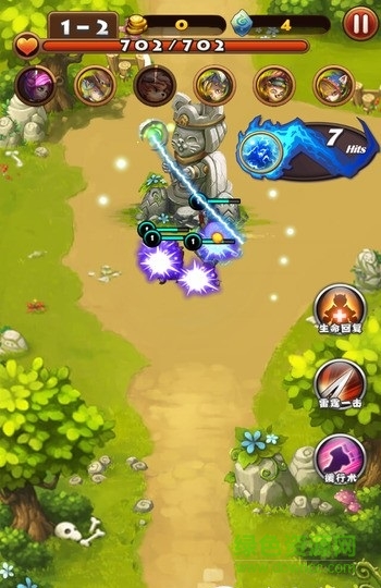 保衛(wèi)喵星手游