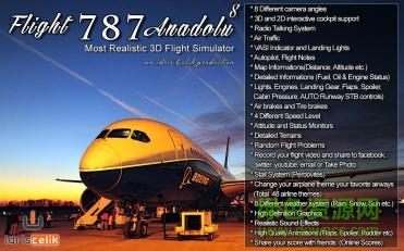 模擬飛行787中文版(flight787) v1.8 安卓漢化版 0