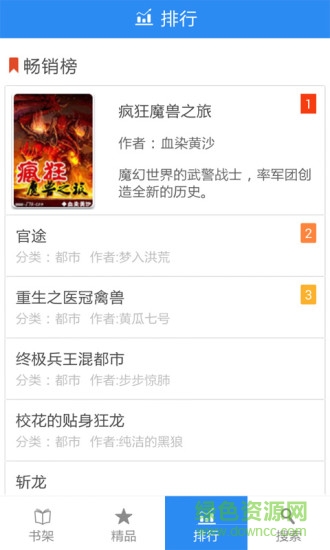 爽文(小說閱讀軟件) v1.5 安卓版 1