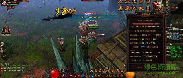 決戰(zhàn)武林掛機(jī)輔助 v1.0 綠色版 0