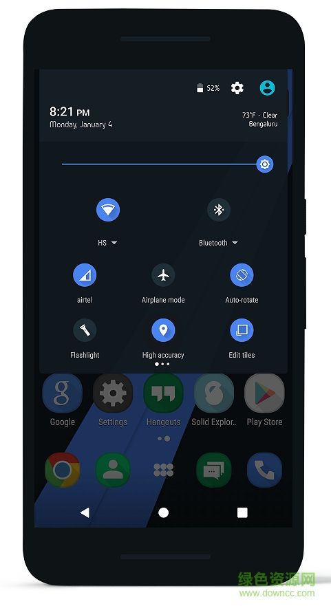 cm13蘋果風格主題britzer v7.0 安卓版 1