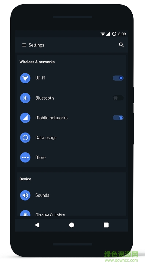 cm13蘋果風格主題britzer v7.0 安卓版 3