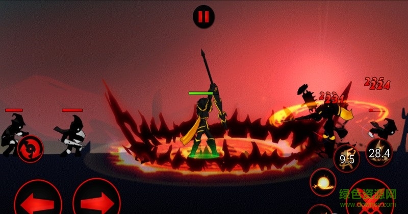 火柴人聯(lián)盟國際無cd版修改版(League of Stickman) v2.0.1 安卓無限鉆石版 0