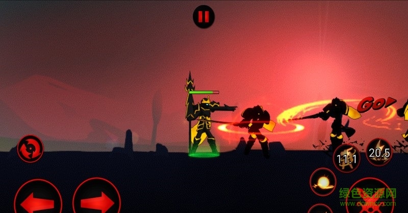 火柴人聯(lián)盟國際無cd版修改版(League of Stickman) v2.0.1 安卓無限鉆石版 3