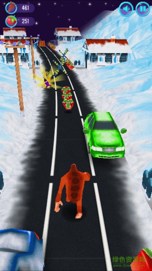 熊大跑酷無(wú)限金幣鉆石版 v1.0 安卓免費(fèi)版 2