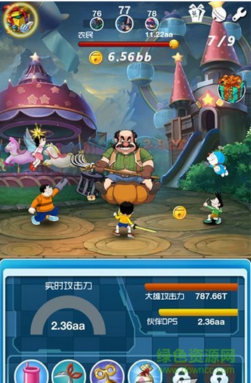 哆啦a夢童話大冒險 v1.0.0.3753 安卓版 2