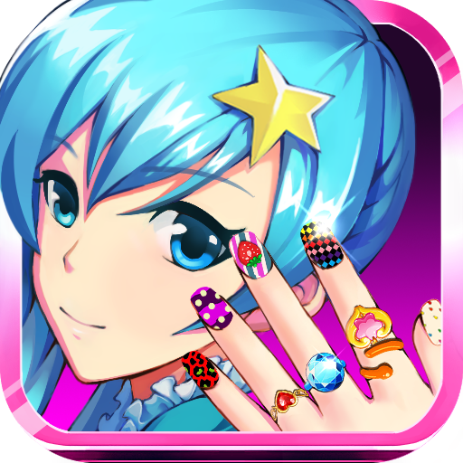 巴啦啦小魔仙魔法美甲游戲
