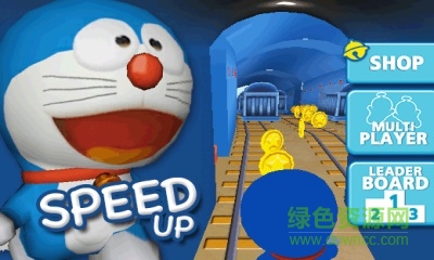 哆啦a夢跑酷修改版(Super DoraRun 3D) v1.2 安卓無限金幣版 0