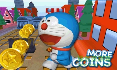 哆啦a夢跑酷修改版(Super DoraRun 3D) v1.2 安卓無限金幣版 1