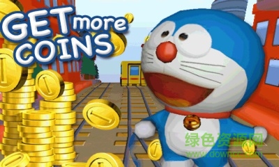 哆啦a夢跑酷修改版(Super DoraRun 3D) v1.2 安卓無限金幣版 2