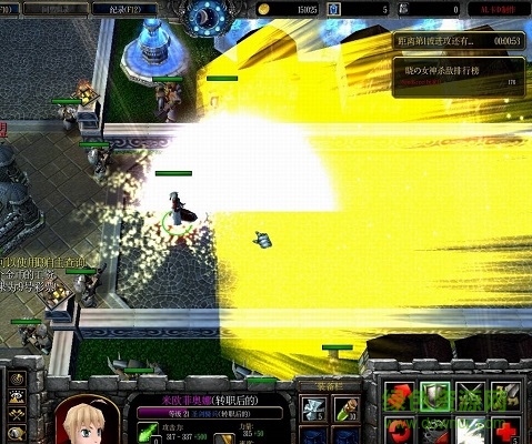 拂曉之女神第四季v1.0正式版_魔獸rpg 附隱藏英雄密碼 0