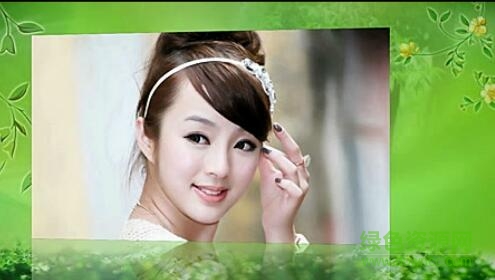 會聲會影X8少女時代寫真相冊視頻模板 免費版 0