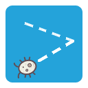 小蟲爬呀爬(桌面寵物)