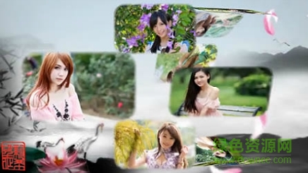 會(huì)聲會(huì)影x9縱向旋轉(zhuǎn)變角度寫真模板 免費(fèi)版 0