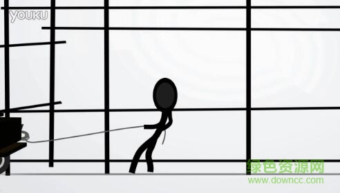 會聲會影X8火柴人搞笑開場視頻模板 免費版 0