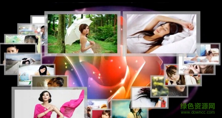 會(huì)聲會(huì)影x5x6電子相冊(cè)動(dòng)感愛心模板 免費(fèi)版 0