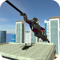 城市蜘蛛俠英雄3d游戲