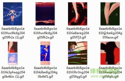 美少女戰(zhàn)士變身動(dòng)態(tài)圖  0