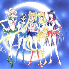 美少女戰(zhàn)士圖片大全