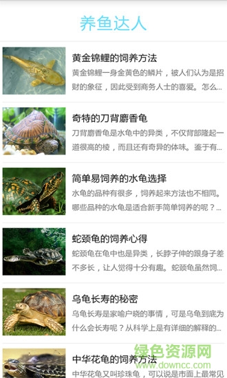 養(yǎng)魚達(dá)人(養(yǎng)魚知識(shí)) v1.0 安卓版 1