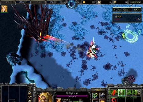 阿拉德戰(zhàn)記異次元裂縫v1.29_魔獸防守地圖 附隱藏英雄密碼及攻略 0