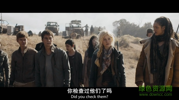 移動(dòng)迷宮2字幕文件 藍(lán)光版簡(jiǎn)繁英雙語 0