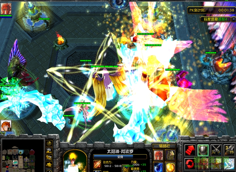 圣斗士圣域冥王篇1.291星矢修改版 附隱藏英雄密碼 0