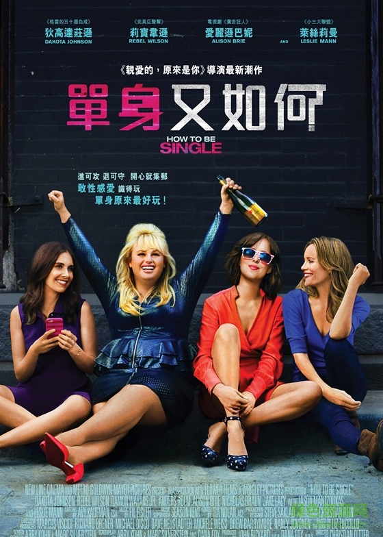 單身指南How.To.Be.Single簡繁雙語字幕 2016.1080p 藍(lán)光版 0