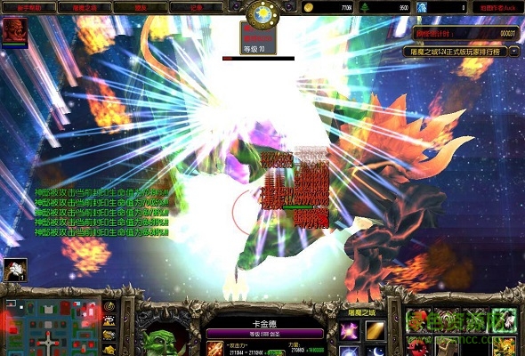 屠魔之域v1.36修復版_魔獸防守地圖 附隱藏英雄密碼 0