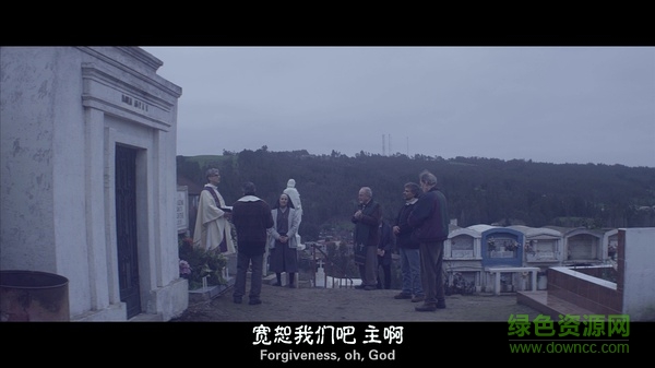 神父俱樂部中文字幕 藍(lán)光版中英雙語字幕 0