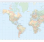 世界地圖英文版高清版大圖