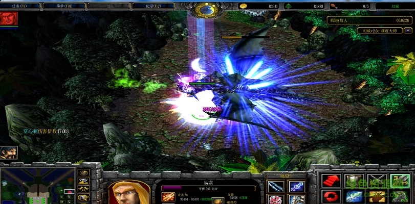 幻城2.6c_魔獸防守地圖 附隱藏英雄密碼 0