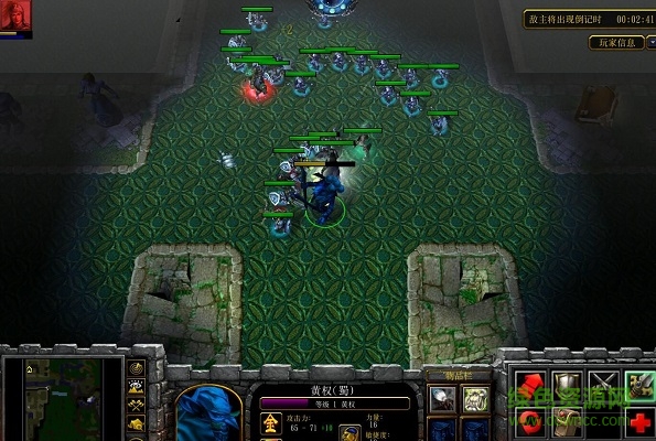 守衛(wèi)劍閣最終對決X4.7.1_魔獸防守地圖 附隱藏英雄密碼 0