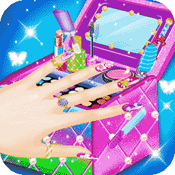 美甲公主換裝游戲