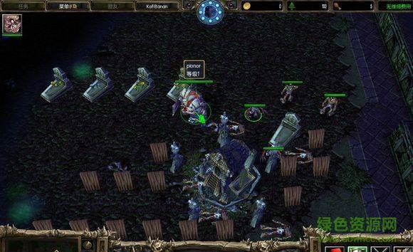 尸家重地v2.0正式版_魔獸生存地圖 附隱藏英雄密碼 0