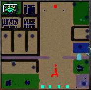 墨色黎明1.0_魔兽防守地图