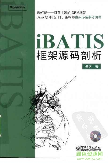 ibatis框架源碼剖析 pdf高清掃描版 0