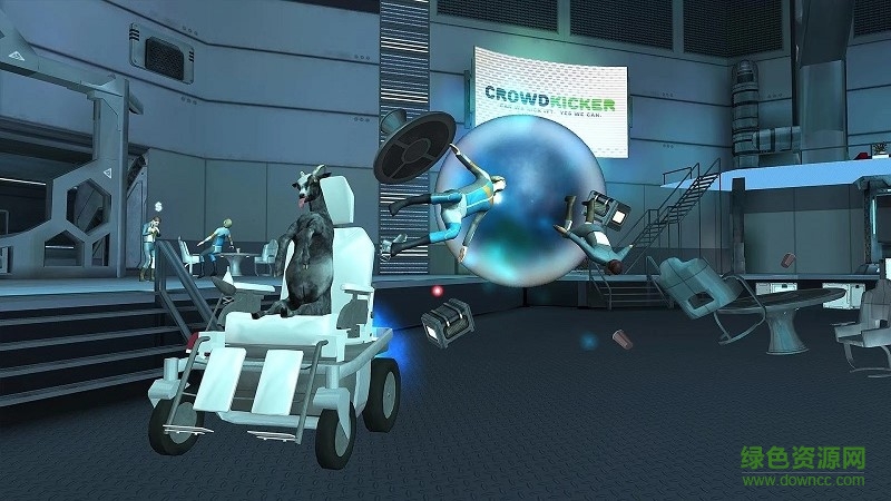 正版模擬山羊太空廢物中文版 v2.0.3 安卓手機版 0