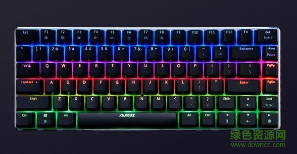 黑爵AK33極客機械鍵盤驅(qū)動 v1.0  官方版 0