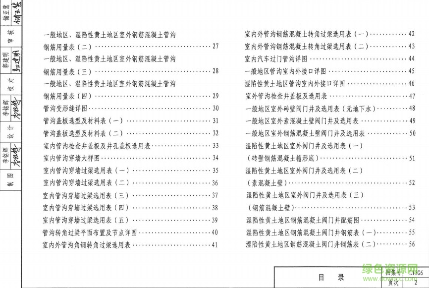 地溝及蓋板L13G6  1