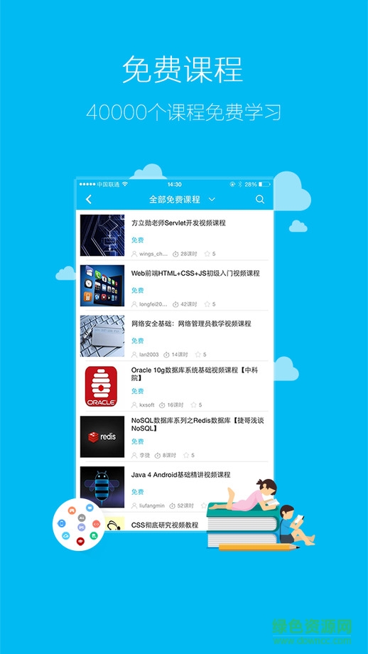 51cto學(xué)院蘋果客戶端 v2.8.1 iphone版 0