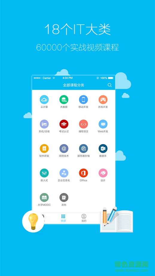 51cto學(xué)院蘋果客戶端 v2.8.1 iphone版 1