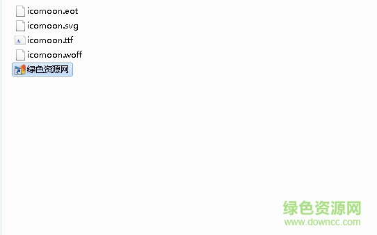 icomoon字體圖標(biāo)  0