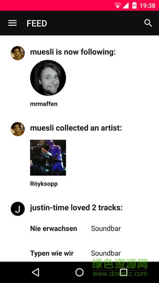 Tomahawk音樂播放器 v0.971 安卓正式版 0