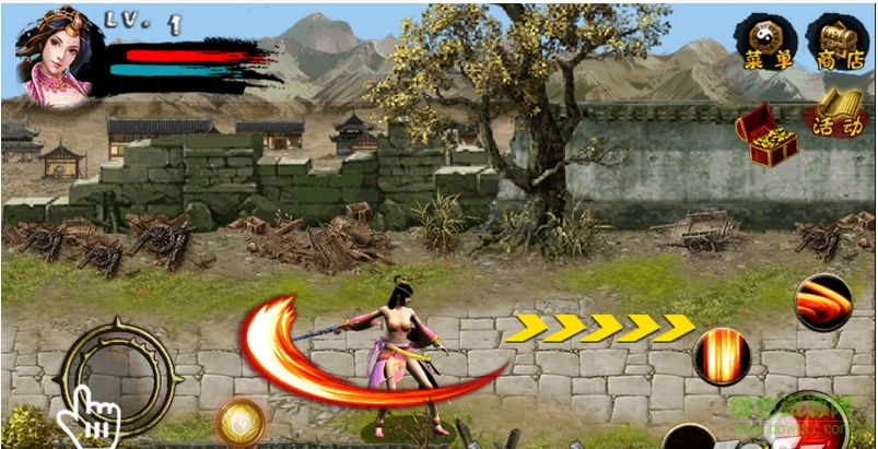 狂斗三國(guó)內(nèi)購(gòu)修改版 v1.0.0 安卓版 1