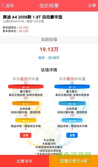 易車易估價(jià)(二手車評(píng)估) v2.5.1 安卓版 3
