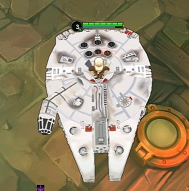 星戰(zhàn)千年隼英勇投彈手庫奇