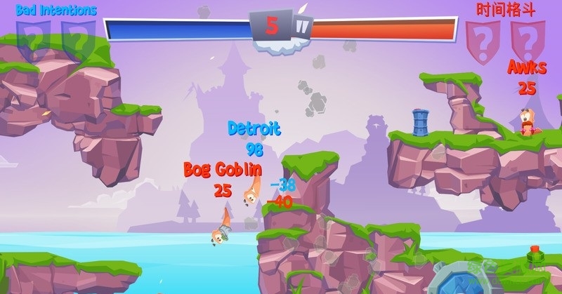 worms4游戲 v1.0.432182 最細版 0