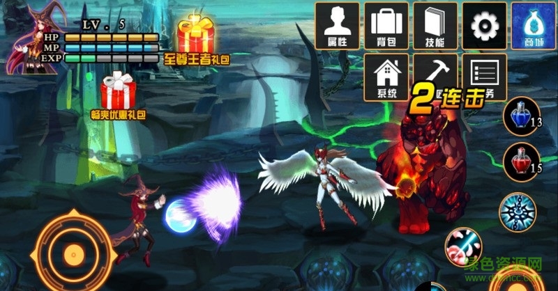 街機劍魂內購修改版 v1.5 安卓版 2