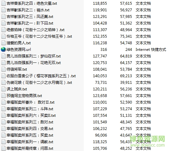 凌豹姿耽美作品集 txt版99本 0